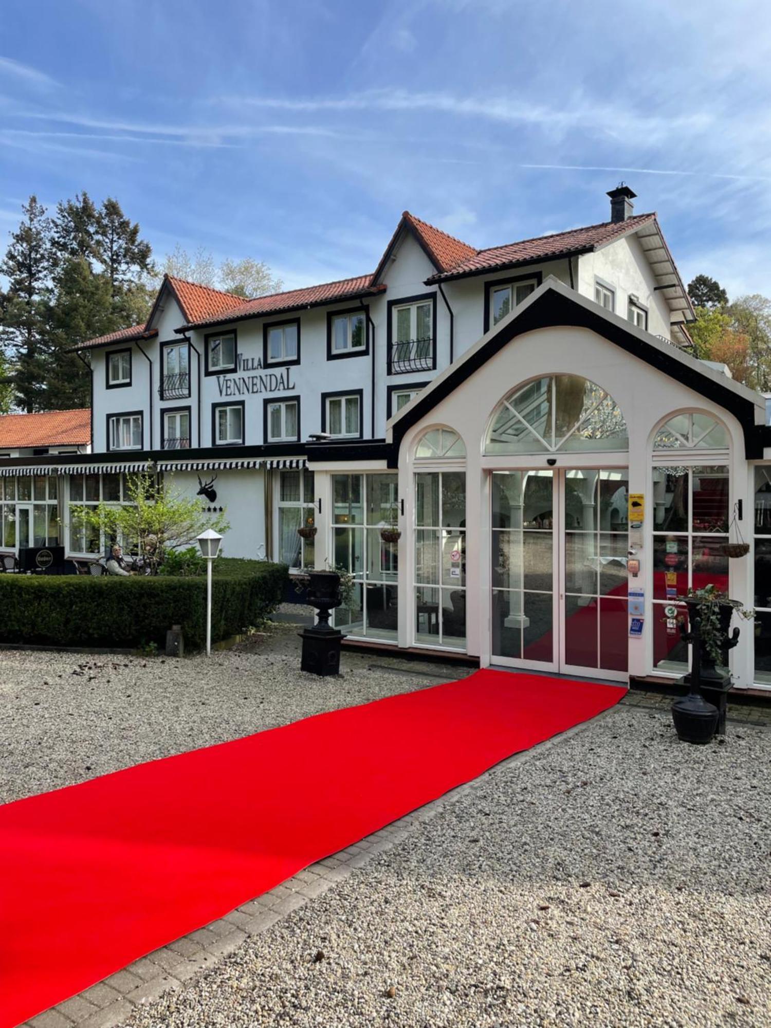 Landgoedhotel Villa Vennendal Nunspeet Kültér fotó