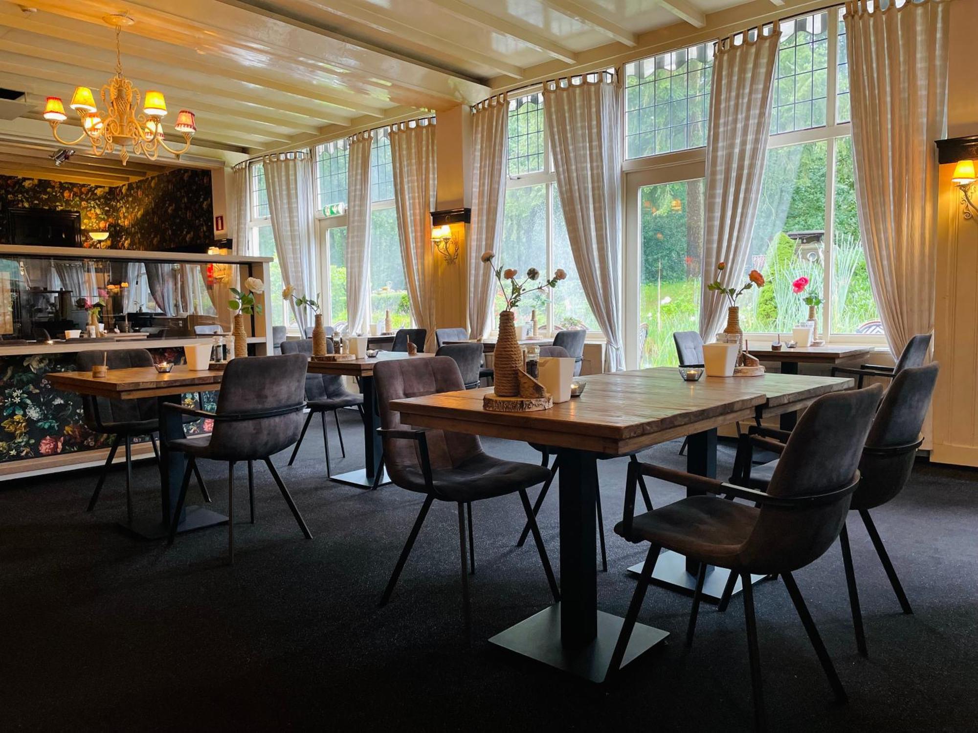 Landgoedhotel Villa Vennendal Nunspeet Kültér fotó