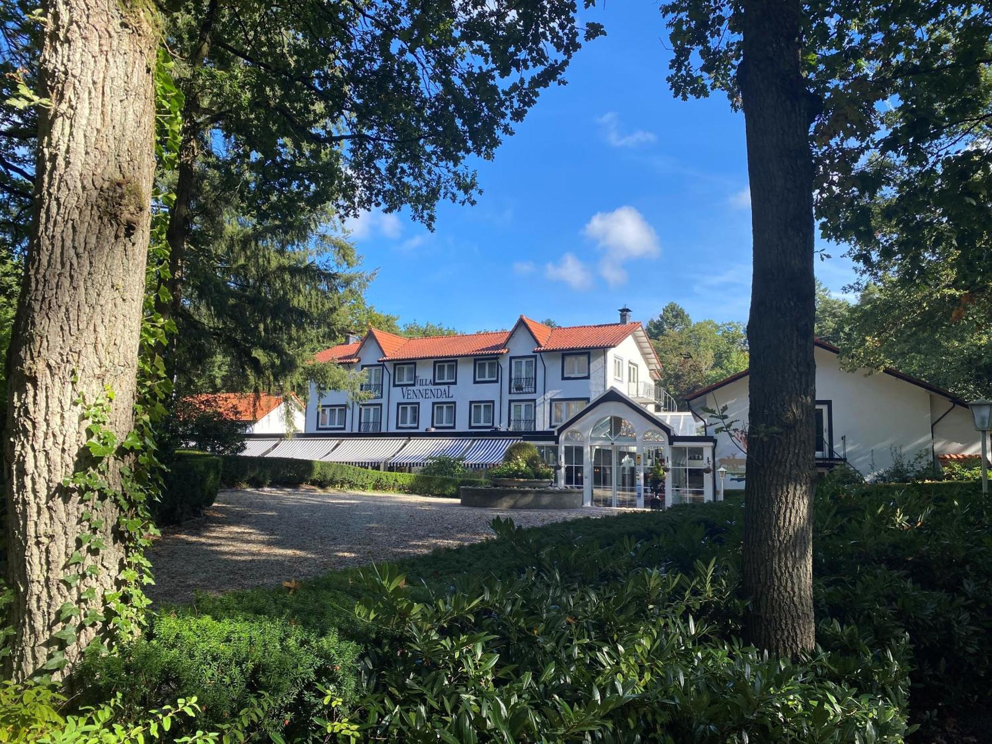 Landgoedhotel Villa Vennendal Nunspeet Kültér fotó